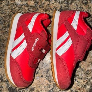 REEBOK  Weebok Classic 321 Retro Running Kid Infant Toddler Shoes Sneakers 5 Red